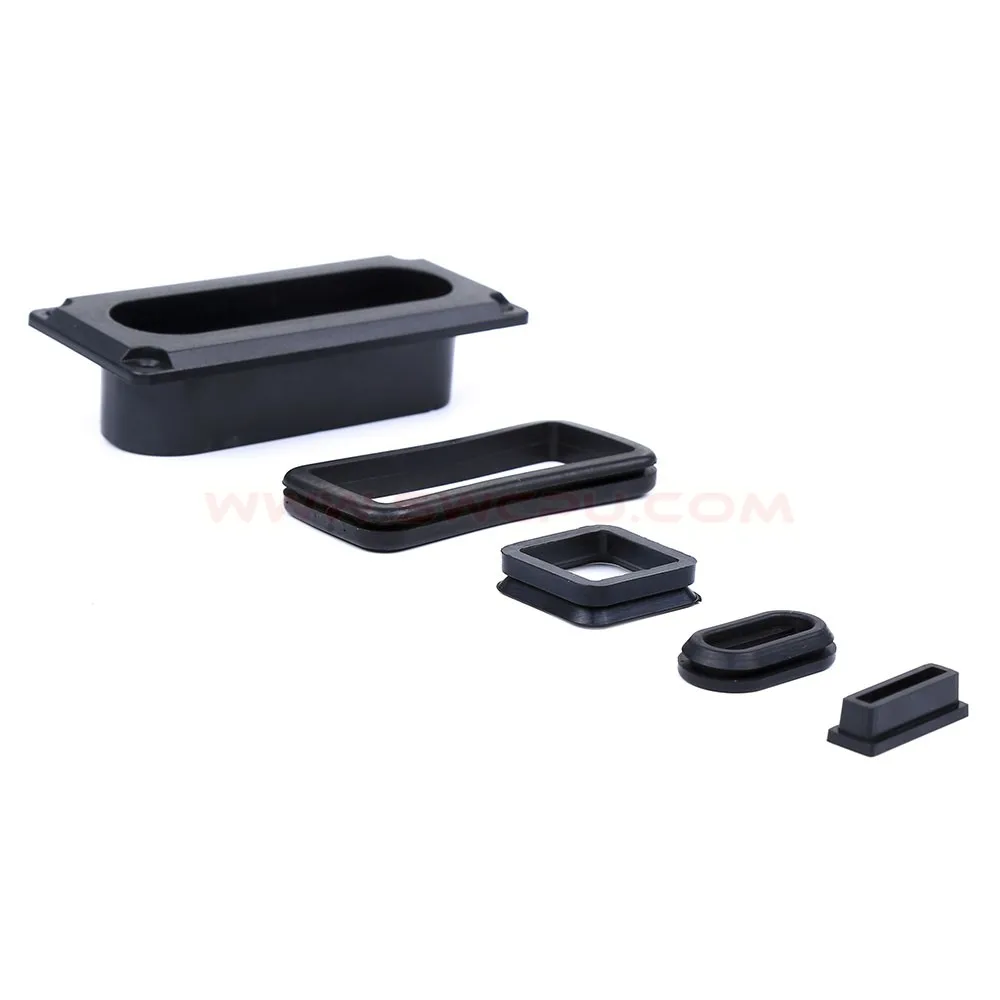 Горячие продажи OEM формованные большие втулки из силиконовой резины