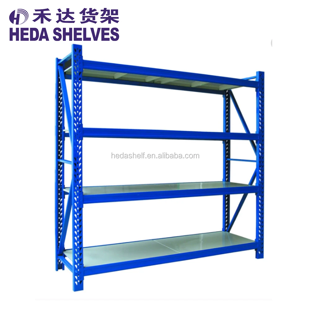 adjustable warehouse shelf racking metal rack shelves