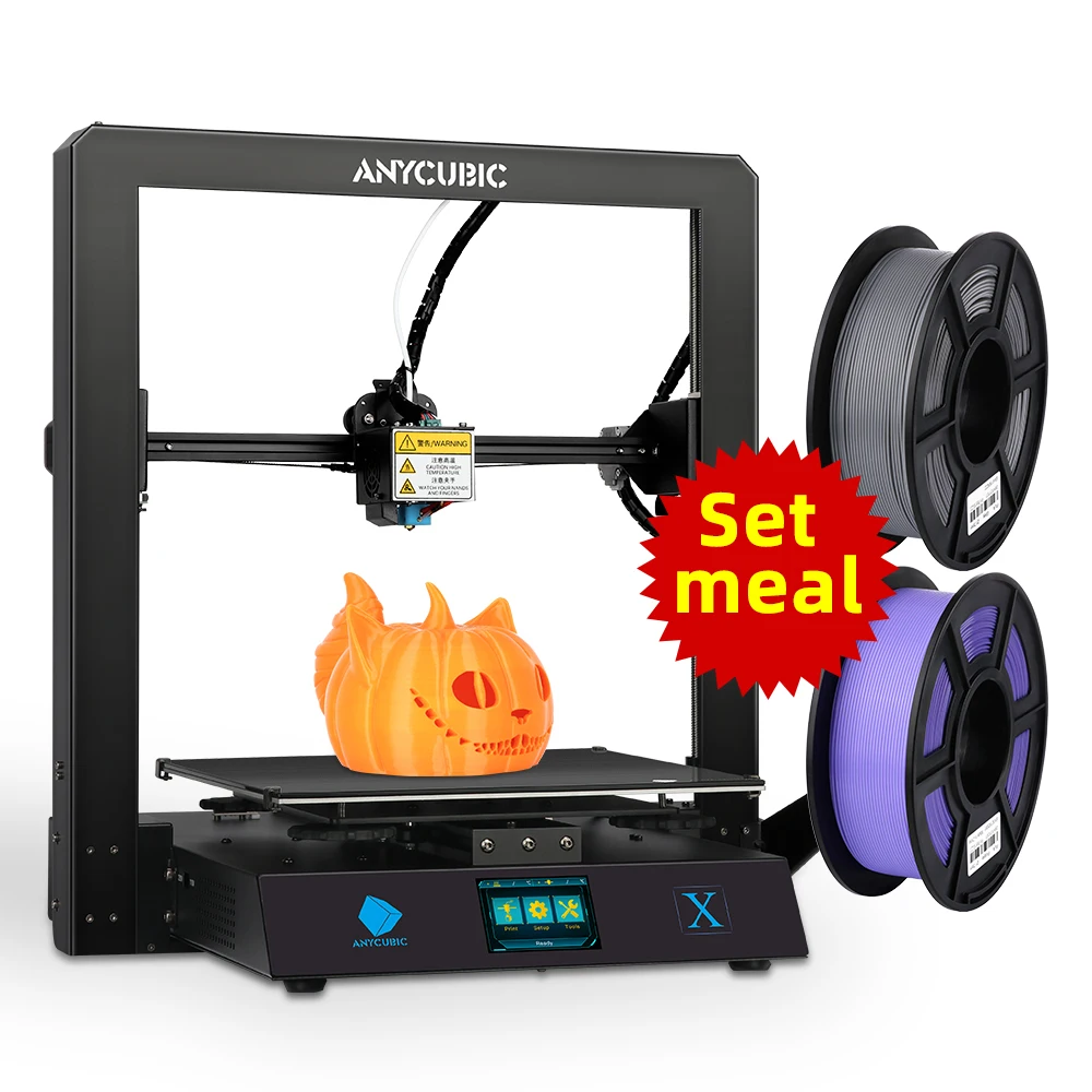 ANYCUBIC лучший компактный настольный 3D-принтер большого