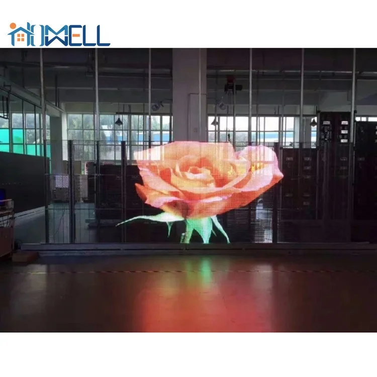 Screen LED Outdoor Project P6 Display Video Wall Panel Curtain
