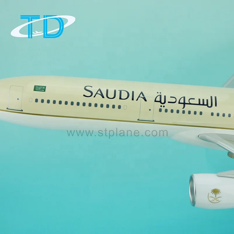 Saudia A330-300 1:100  64CM Airplane Model