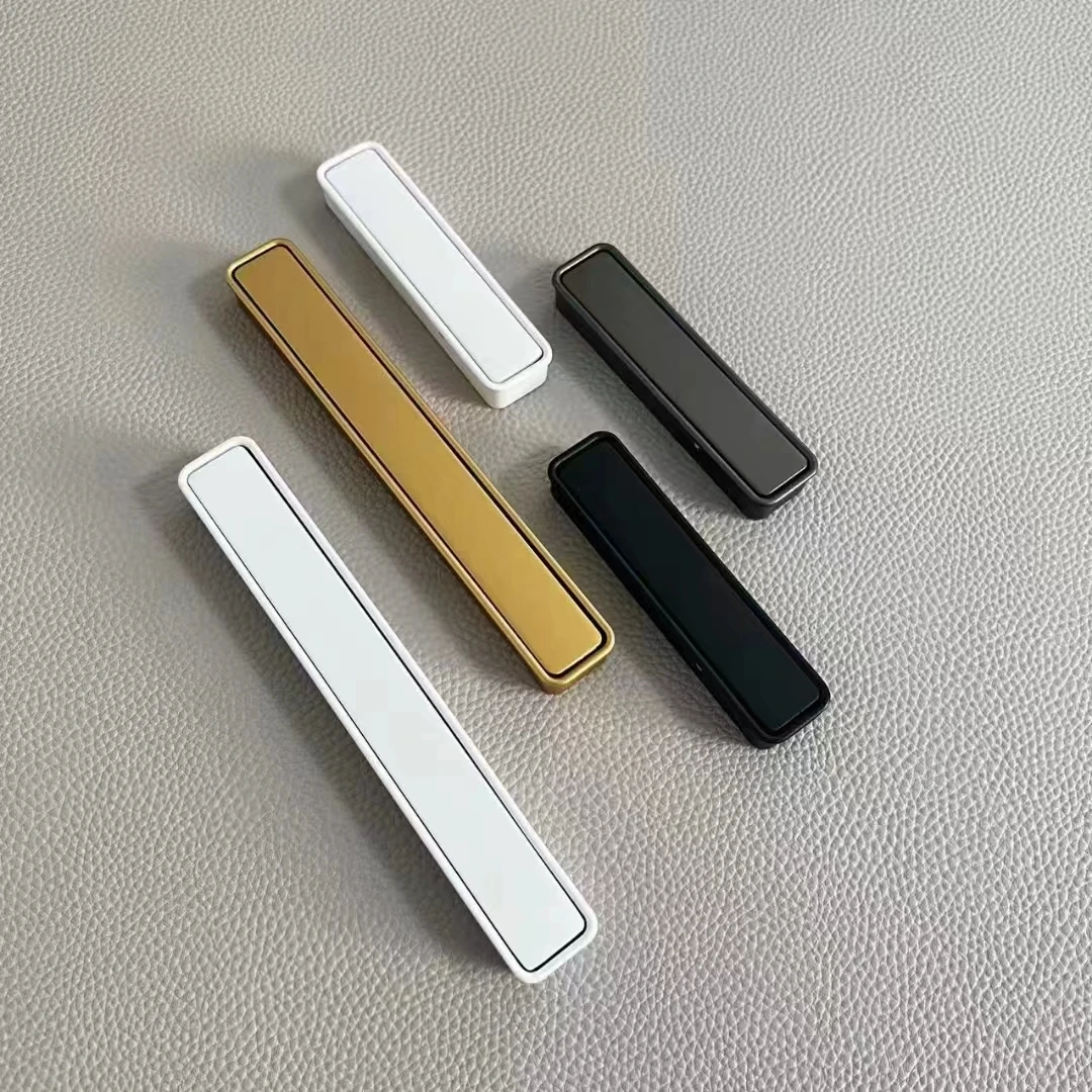 High-Quality Aluminum Door Handles for Cabinets and Drawers