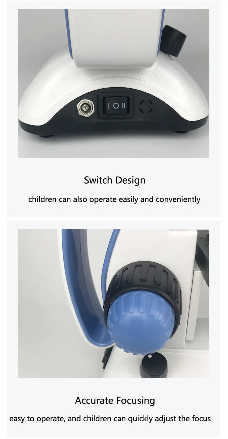 113rt Children Optical Microscope Science Child Biological Microscope