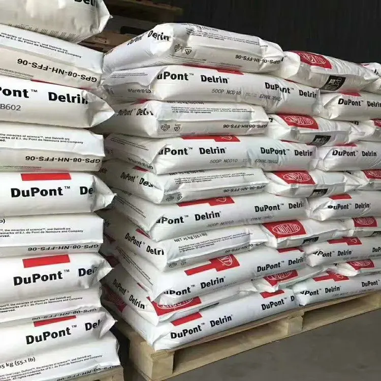 POM Raw Material 100p Delrin POM 500p Resin Injection Polyoxymethylene