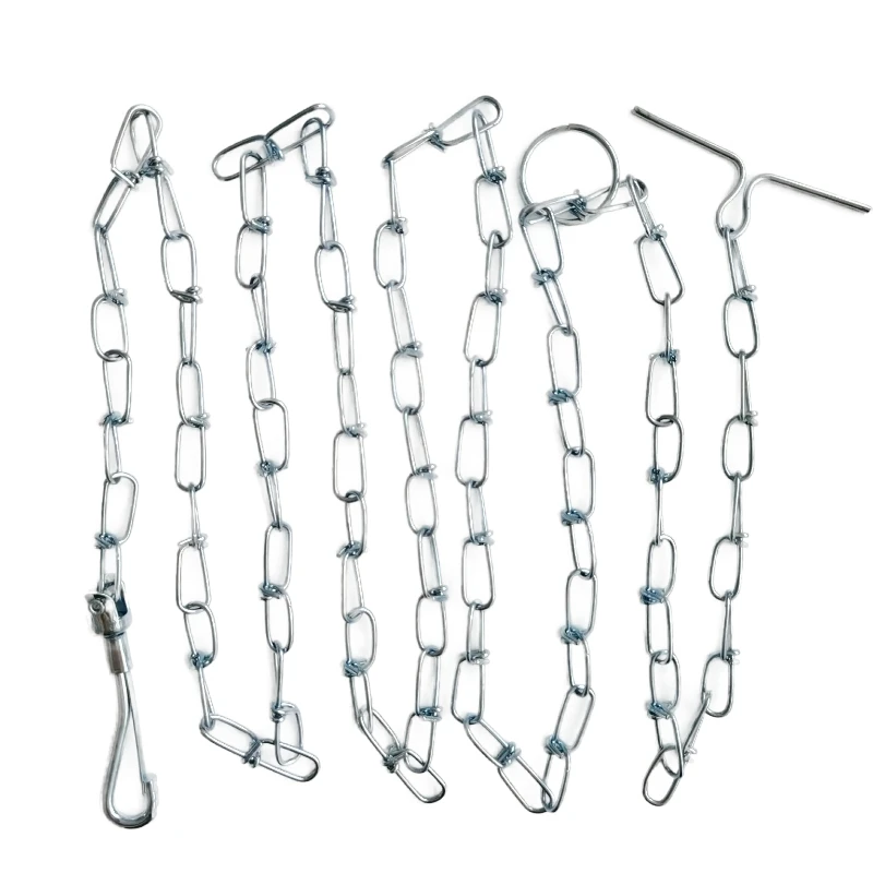 Rigging hardware high tensile metal link iron chain lifting g80 chain