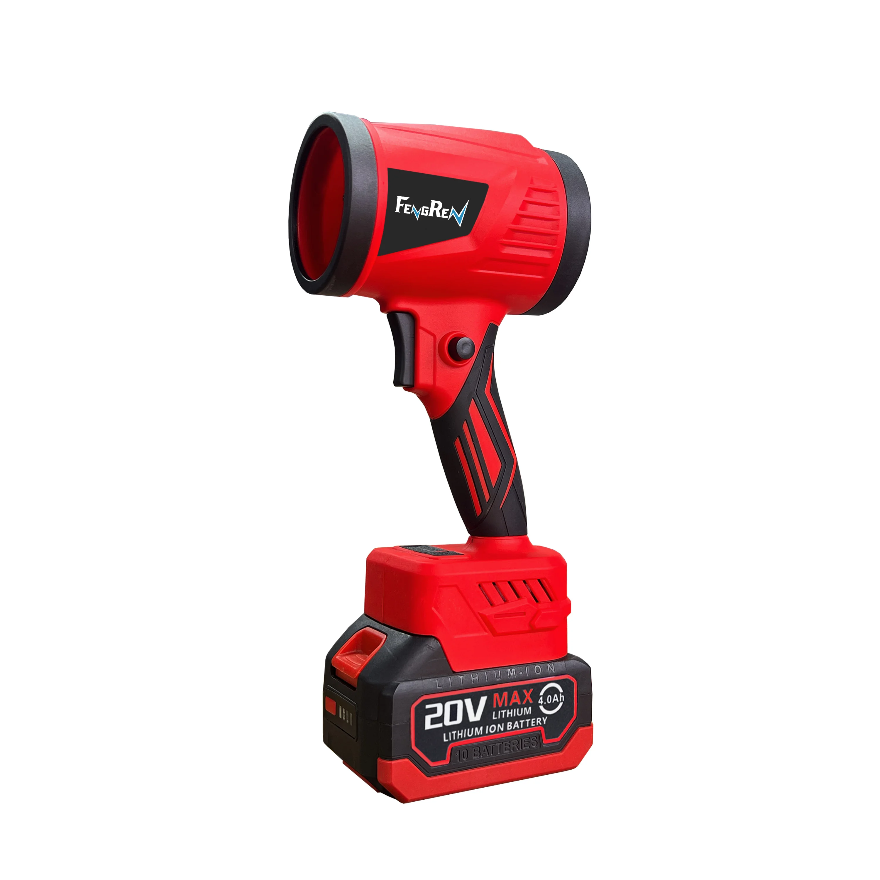 High Power Cordless Turbo Air Blower  Brushless Motor 33000rpm and Adjustable Speed for Industrial and Household Use