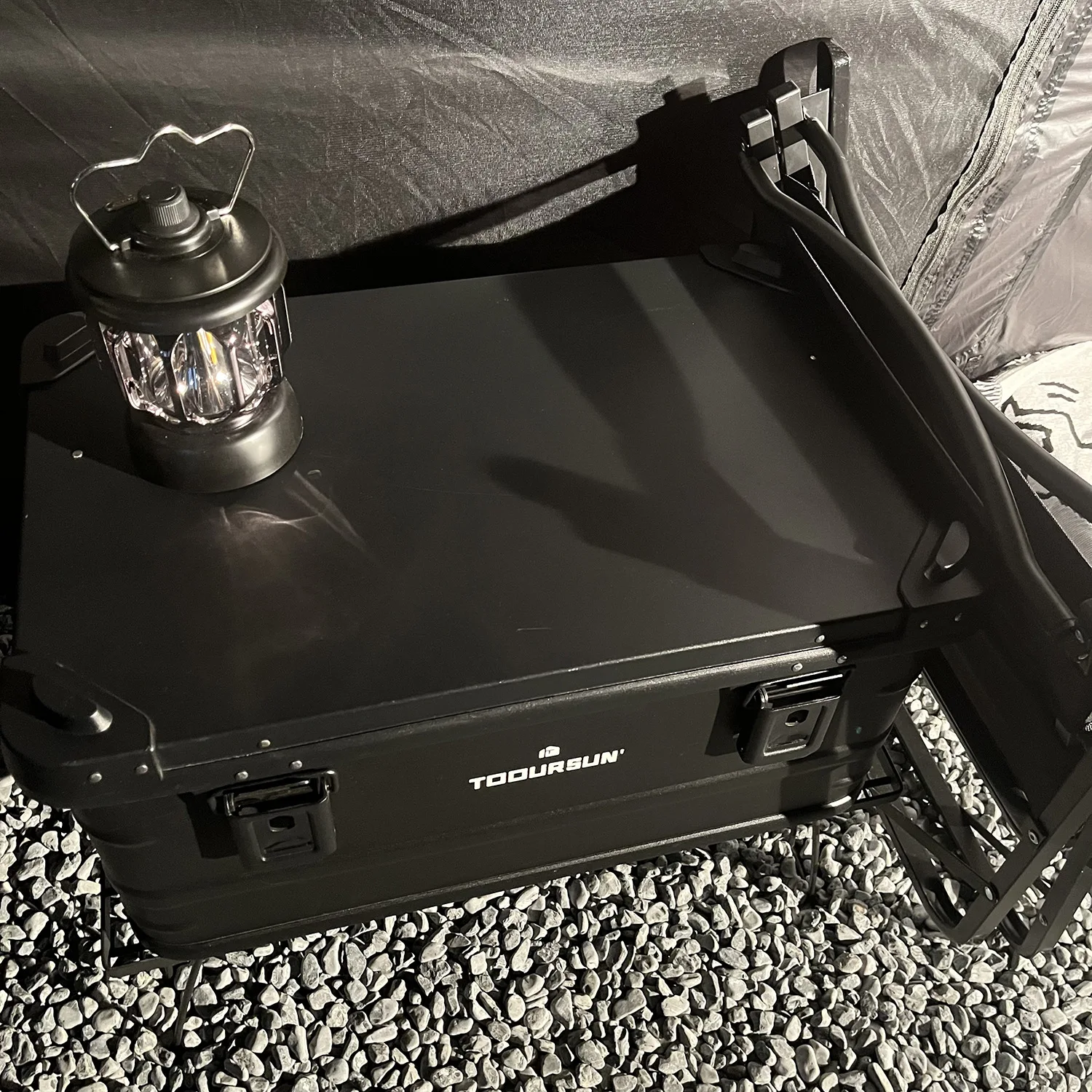 Luxury Big Heavy Duty Aluminum Alloy Tool Case Professional Series Camping Outdoor Storage Box