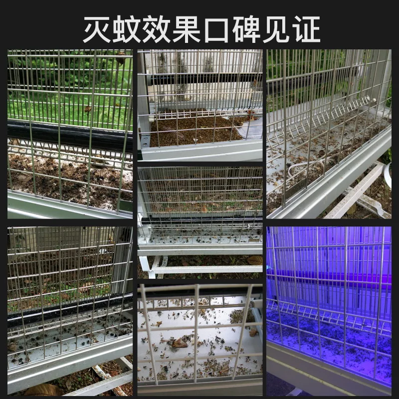 High Quality Outdoor Electric Anti-mosquito Insect Killer Mosquito Repellent Fly Trap Bug Zapper Mosquito Killer Lamp With Led