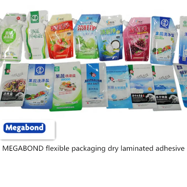 JL2170 solvent based resin adhesive with good coating performance for flexible plastic film laminating adhesive