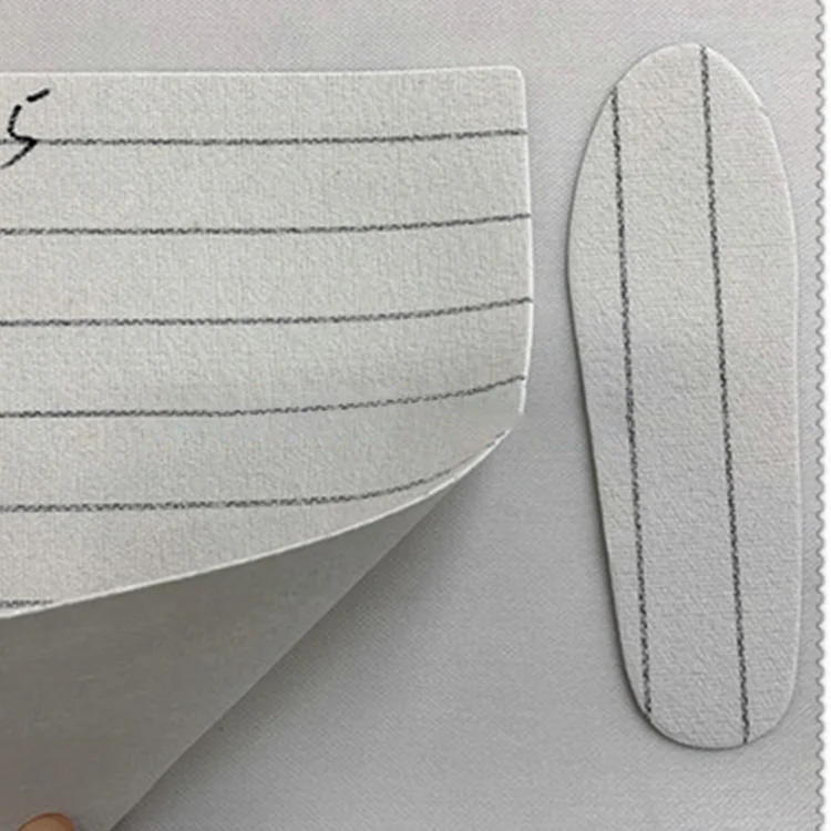 Wholesale needle punch nonwoven fabric shank polyester insole board for shoe insole footwear