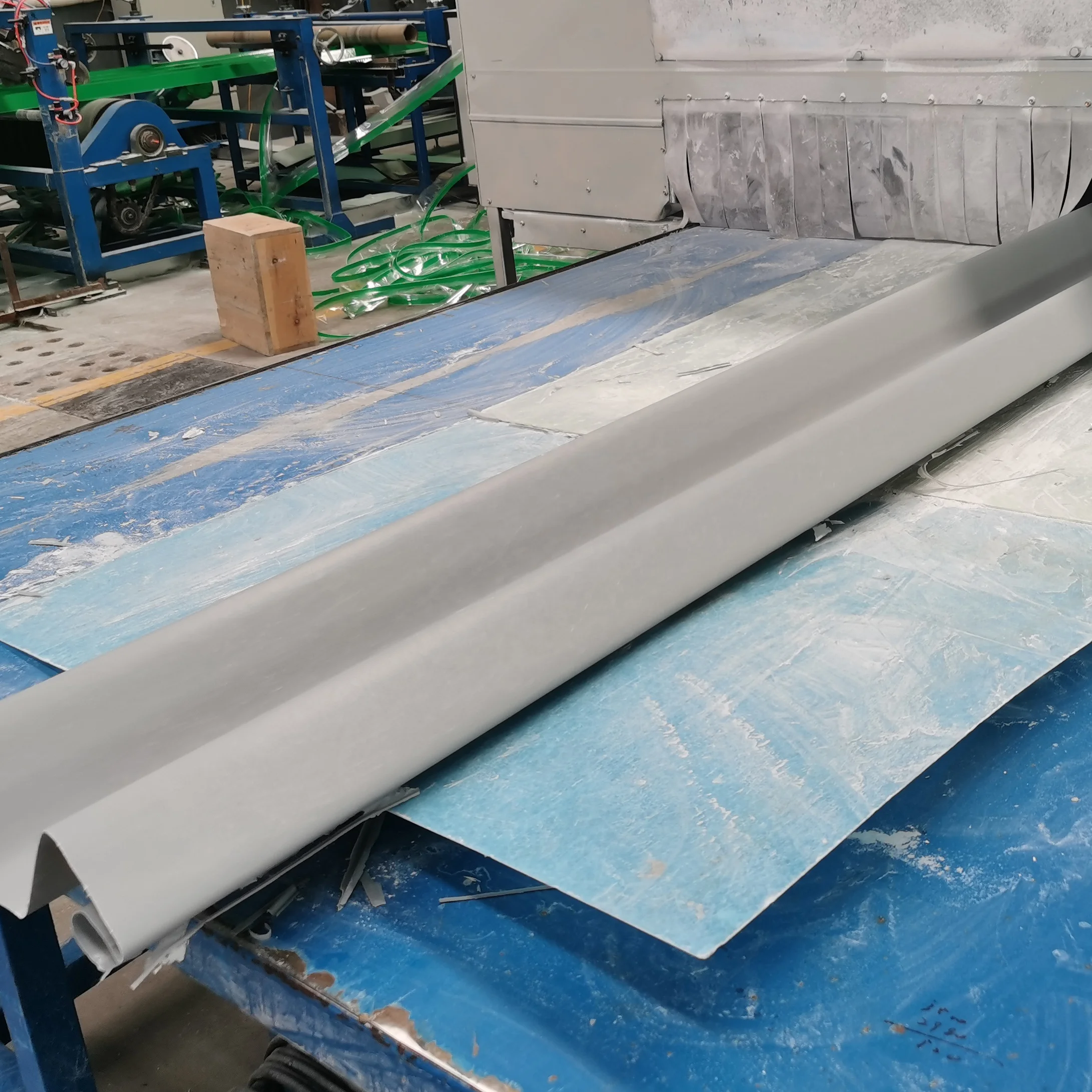 
Fiberglass Roof Trim FRP GRP Roofing Repair Corners Trims AT195 