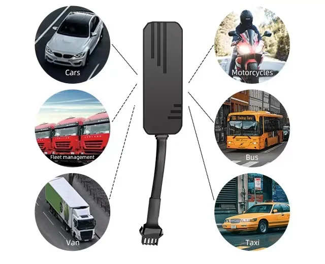 Motorcycle 9-90v gps tracker vehicle bike car tracker 2g gps car locator gt06 protocol J14