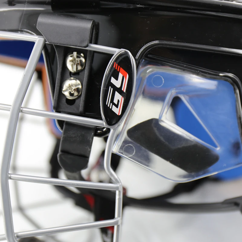 CE Hockey Sports Safety Popular Ice Hockey Helmet Head Protector with New Design Comfortable Liner