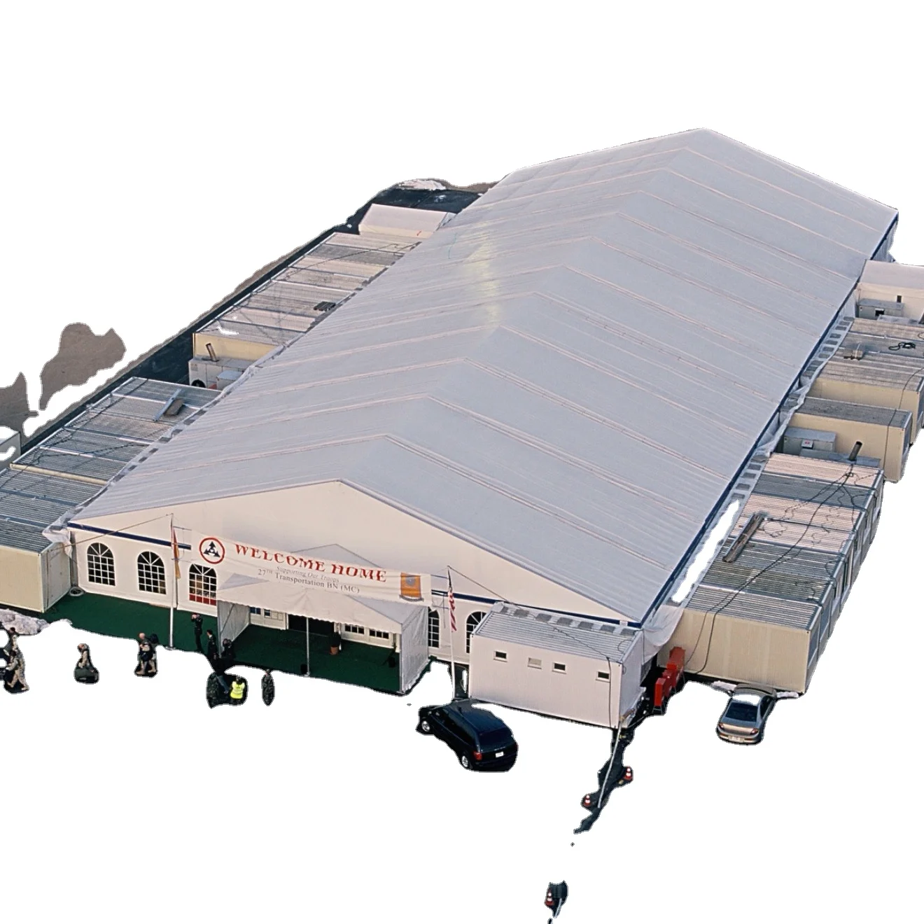 
China prefabricated light modular warehouse with customized design 