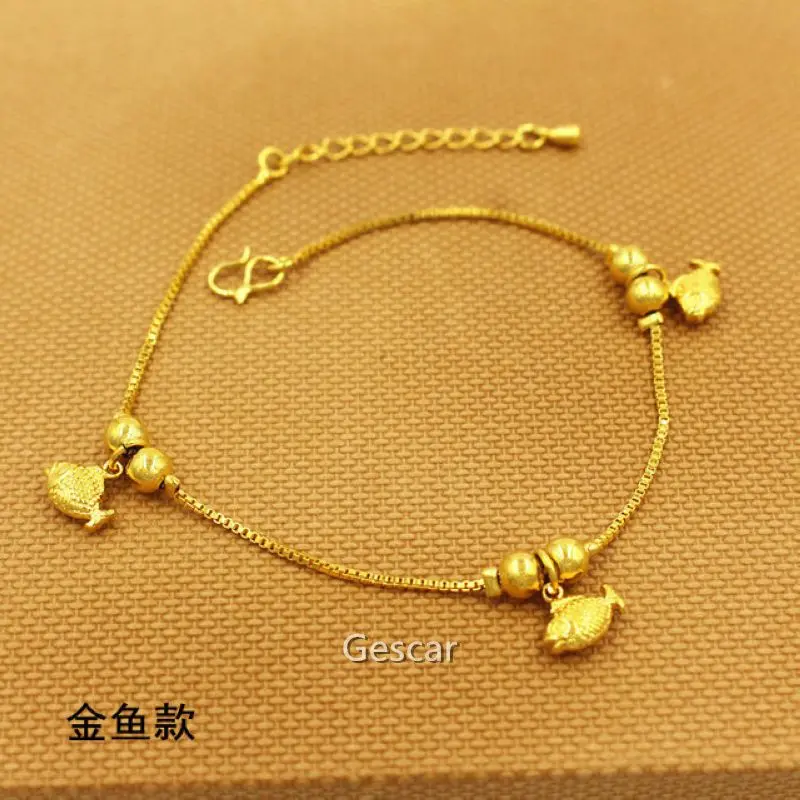 
Wholesale Price Ladies Gold Plated Foot Anklet Multi Designs Charming Ladies Body Ankle Jewelry Women Beach Anklet 