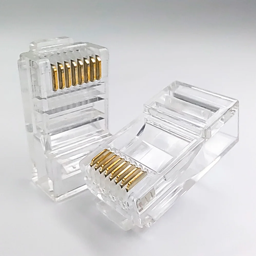 rj45 8p8c  Connector  Cat6 Cat6a Field Connection Modular Plug Network RJ Connector