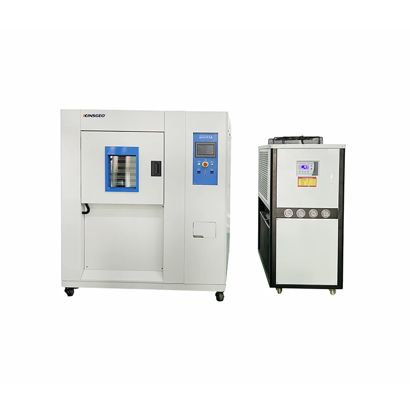 CE certification programmable environmental test Two Zone thermal shock Test Chamber
