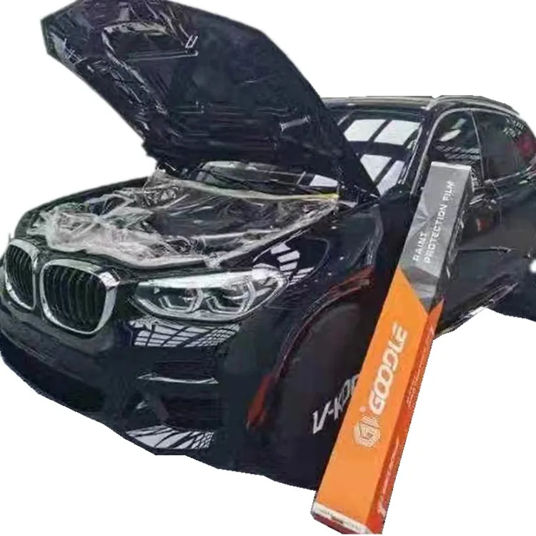 Factory wholesale OEM Car Paint Protection Film PPF for vehicle multi-function glossy clear car clothing TPU PU TPH