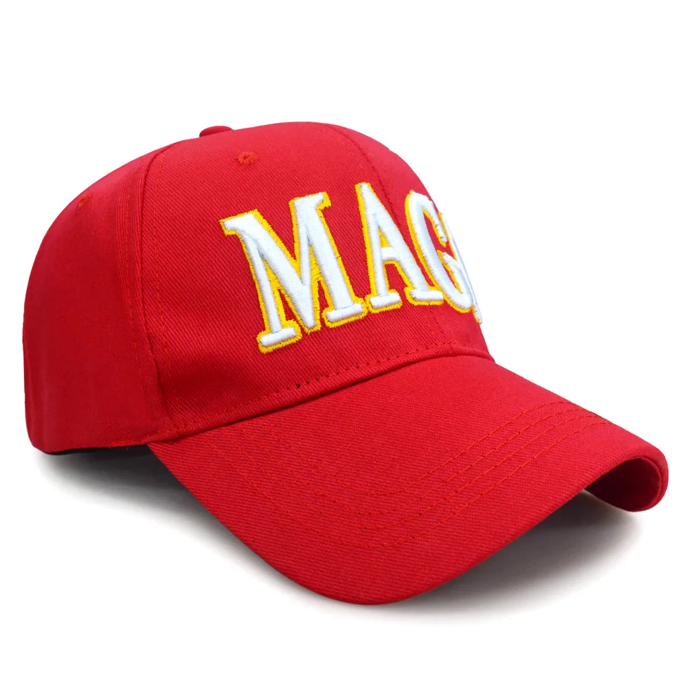 MAGA hat Fcustom running sports caps,high crown baseball caps