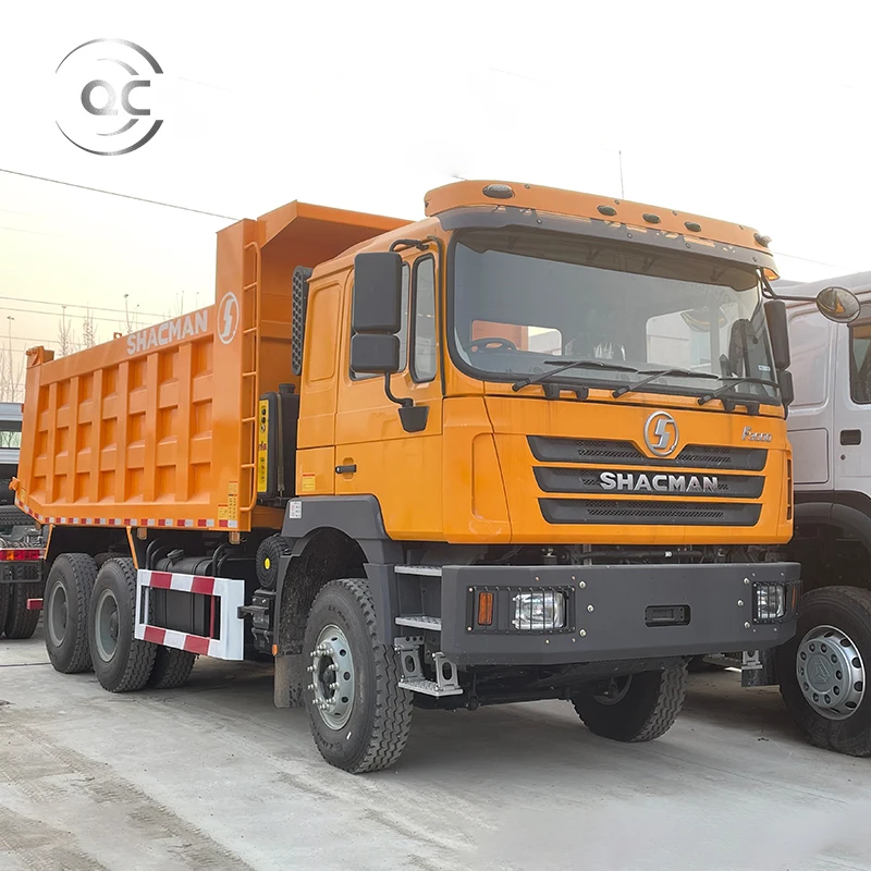 Грузовик Shacman F3000 6x4 10 колес 40 тонн