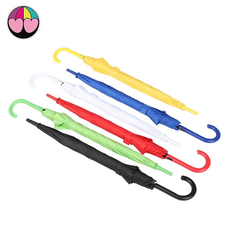 new invention rainbow umbrella chinese Branded designer custom logo color fiberglass gift straight windproof colorful Umbrella