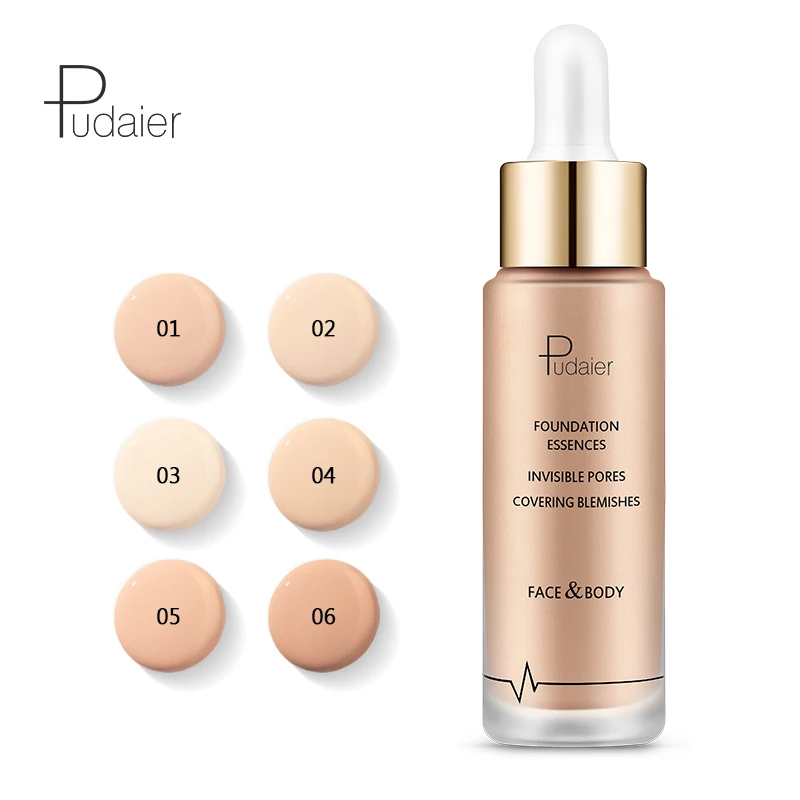 Concealer Moisturizing Waterproof Matte Private Label Liquid Foundation