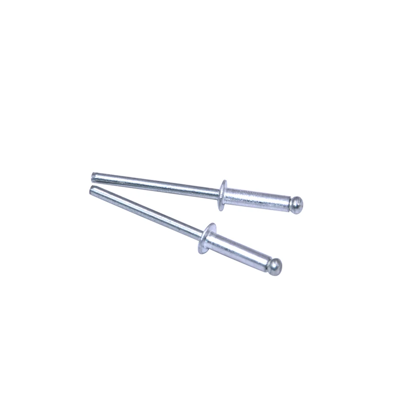 Steel Rivet Blind Rivet Flat Head Tubular Type