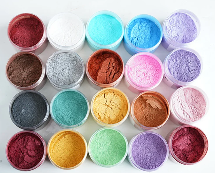 Industry Grade Mica Powder for Epoxy Resin /Paint