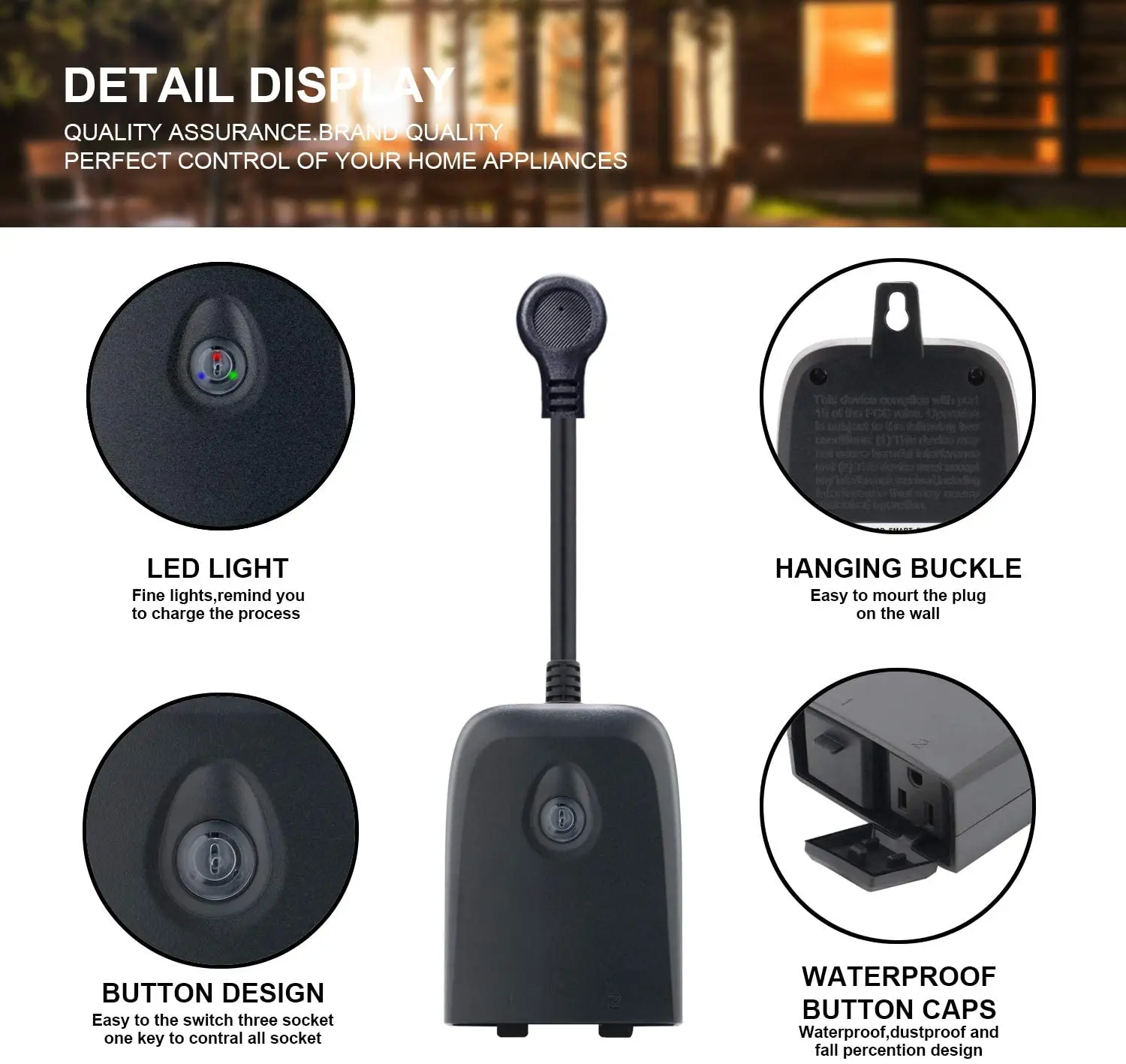 outdoor smart plug