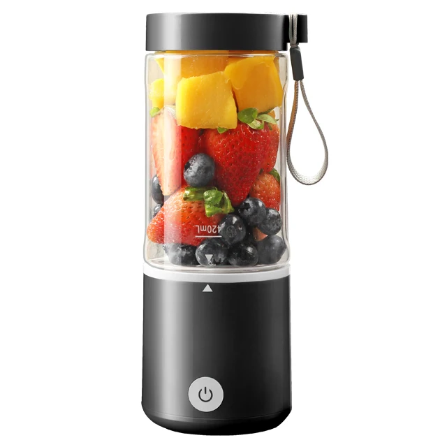 4/6 blades battery fruit juice rechargeable blenders Electric Juicer cup mini blenders juicer mixer usb Portable Blender