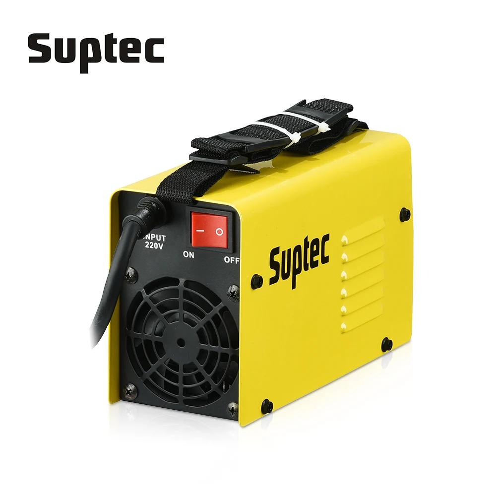 SUPTEC manufacturer digital LCD multifunction igbt inverter mma 140 welding machine lift tig stick welder