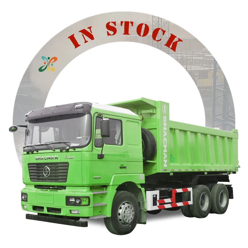 China Shacman F3000 L3000 Camiones 6x4 10 Wheels New Tipper Truck 25Tons Dump Truck for Sale