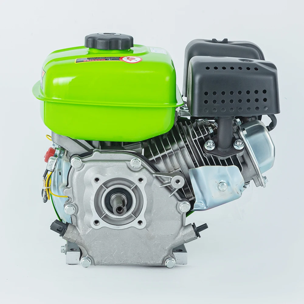 Cheap price small 5.5hp 4 stroke air-cooled ohv gasoline engine with gearbox