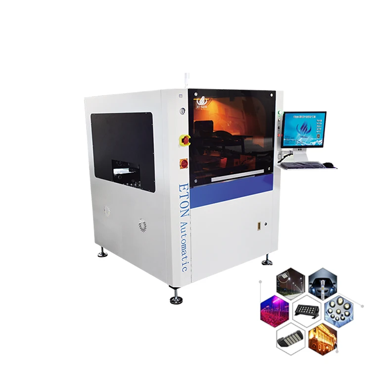 backlight light box led strip light bar smt vision solder paste machine