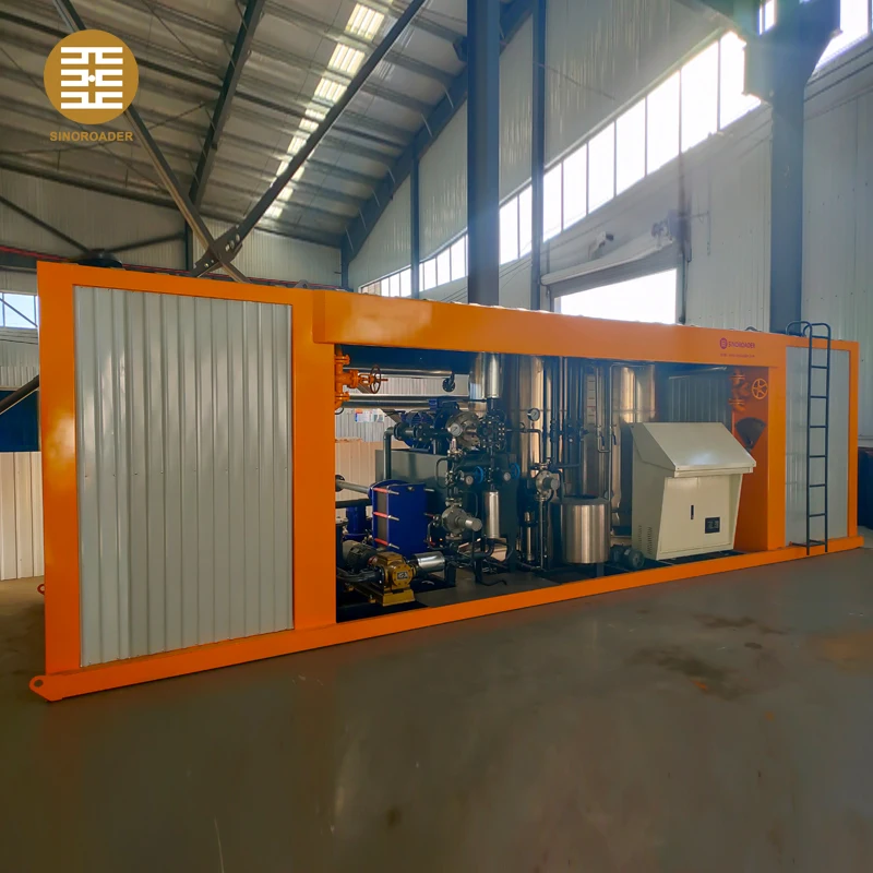 Asphalt Emulsion Plant good price SINOROADER Emulsion Bitumen machine