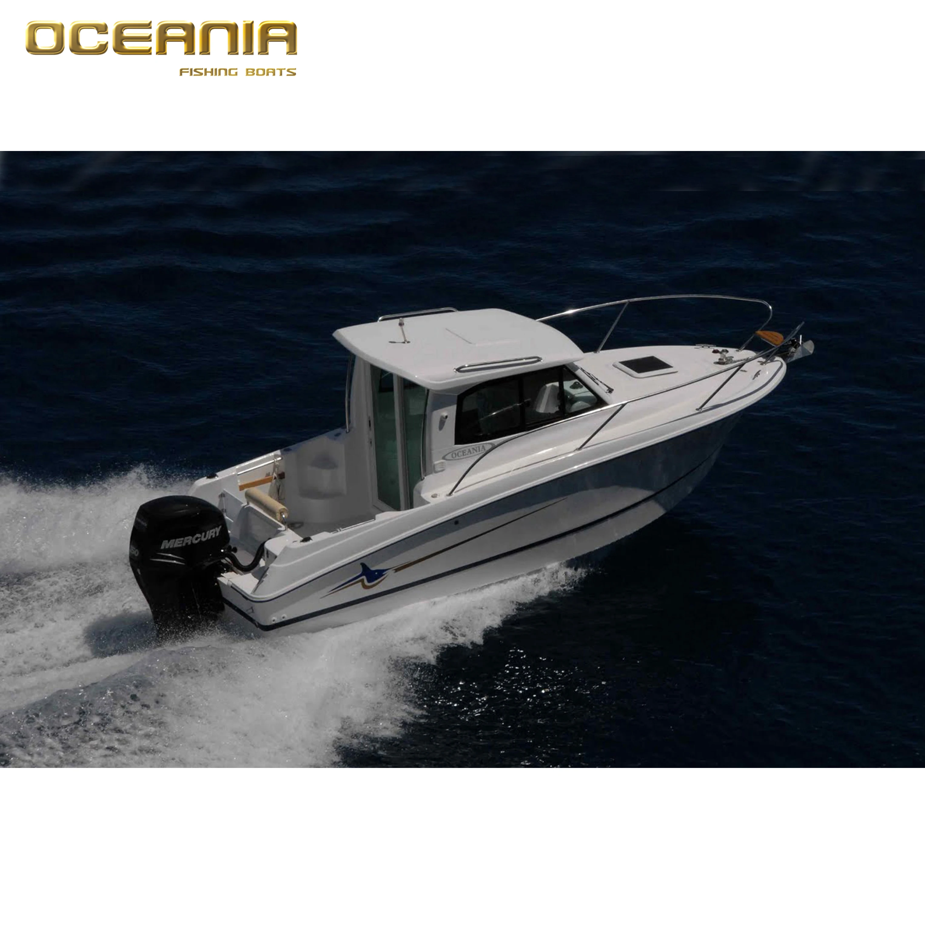 
2019 OCEANIA 21C China Factory center console boat for sale1 