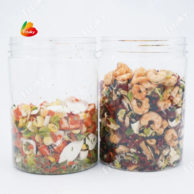Customize Logo Mini Sauce Instant Noodle Seasoning Packets Dried Mixed Vegetable