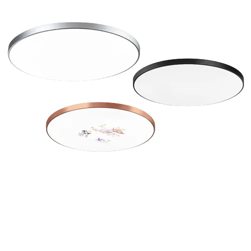 5 Years Warranty Modern Ultra Thin Motion Sensor Lamps Decorative Lighting Fixtures For Living Room Tri-proof LED Ceiling Lights