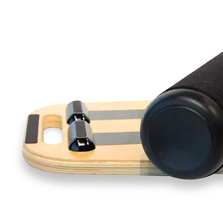 wooden balance board for Exercise Anti-Slip Surface balance board with Roller and Cushion balance board