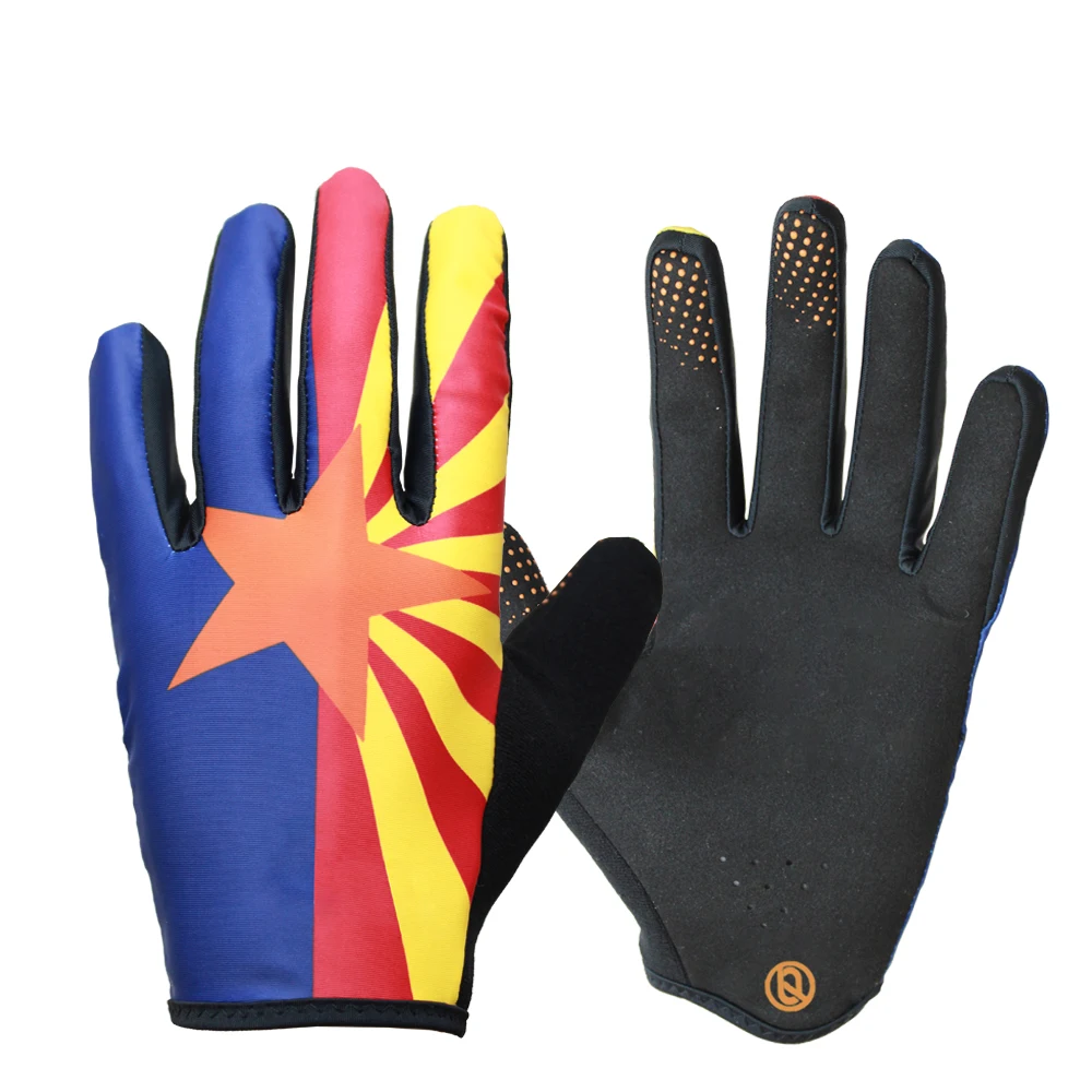 Custom Mountain Dirt Bike Gloves Full Finger MTB ATV MX Bicycle Enduro Downhill Cycling Motorbike Motorcycle Motocross Gloves