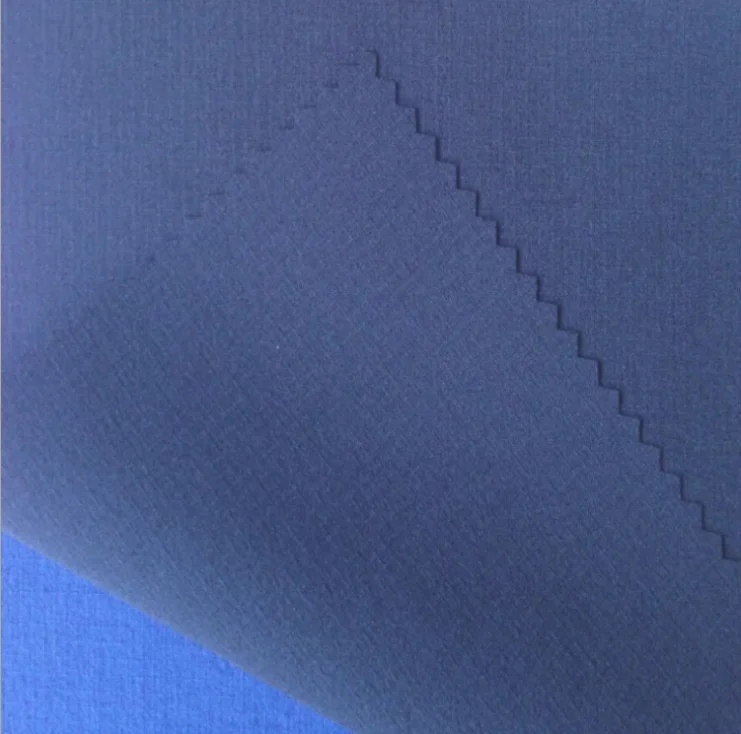 100% polyester fabric 21s*21s 108*58 190gsm spun polyester twill material African market