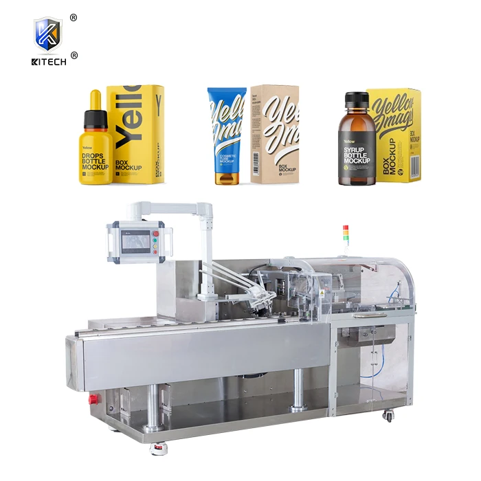 KL Автоматическая картонная машина для аптек и медицины