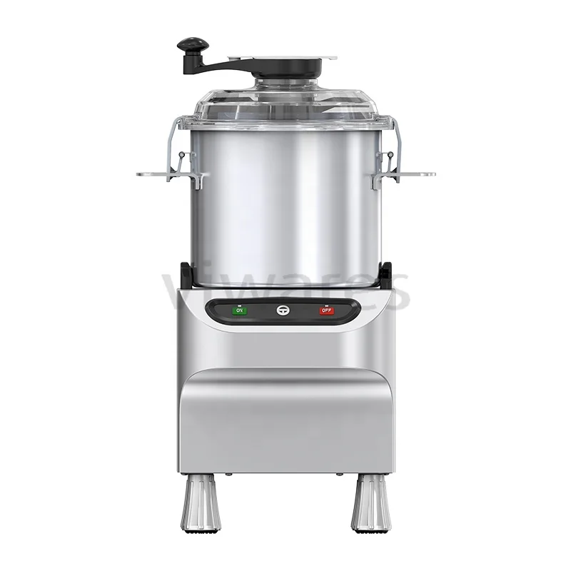 hot sales electric big power commercial multi function Meat Vegetable food Chopper with meat bowl cutter