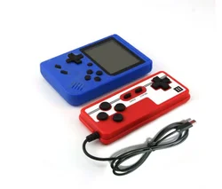 400 in 1 sup retro game box  Top seller G10 Handheld Game Box Pocket Double Player  for kids /adults game console