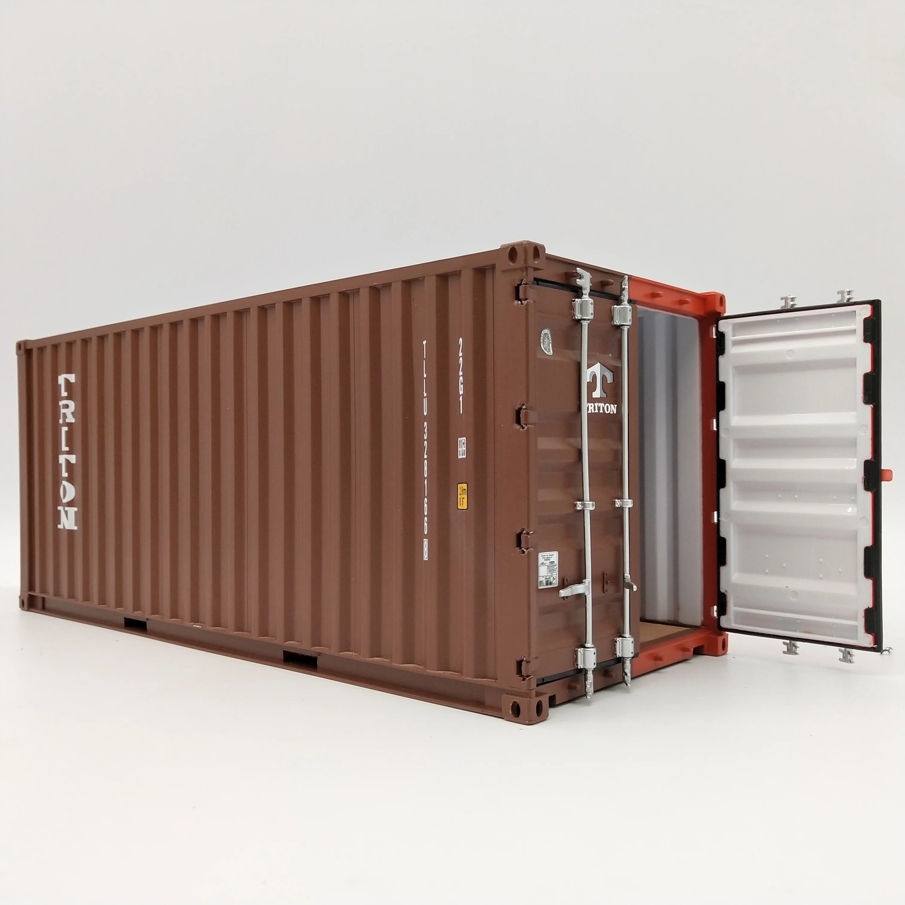 O.A.S Container Model Factory Customized Scale1:20 Plastic Crafts Shipping Boxes     GRIMALDI Container Model