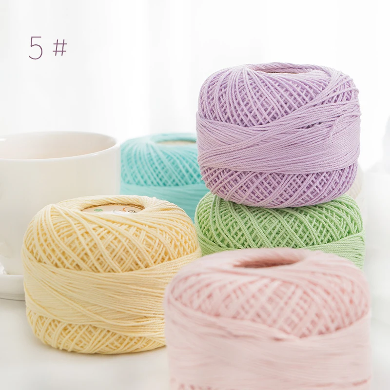 Yarncrafts новый дизайн различные производители вязания крючком 100% хлопчатобумажная пряжа