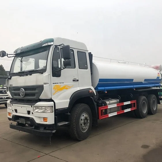 
High efficiency and large capacity dust suppressor Spray fog truck anti-dust truck 