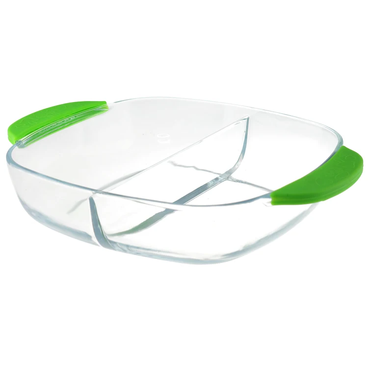 safe heat resistant glass baking cookware pan dish