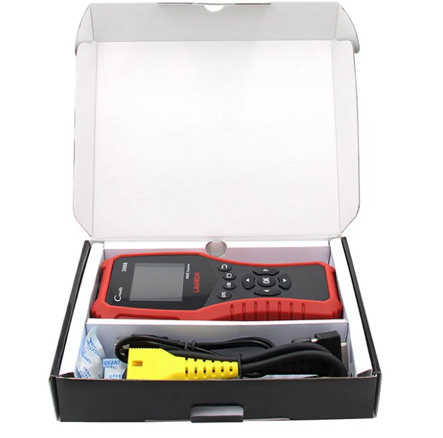  Считыватель кодов двигателя CR3008 OBD2 Creader