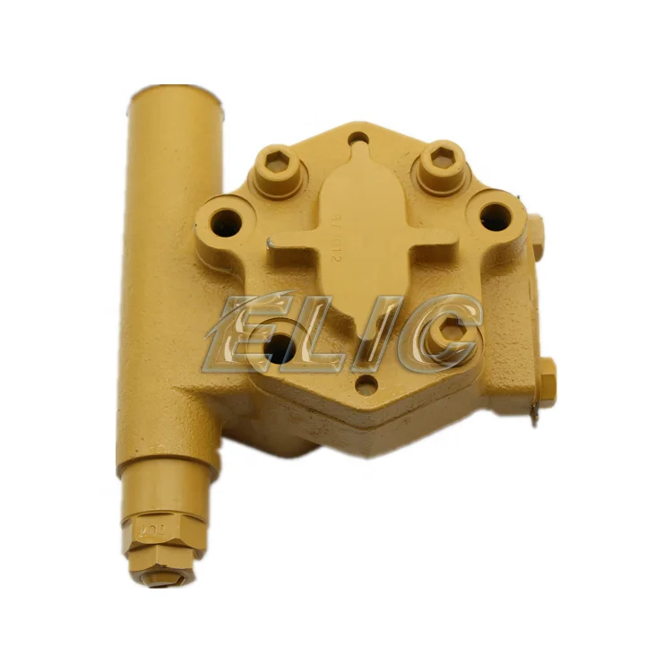 Pc200-6 pc120-6 pc60-5 экскаватор гидравлический насос с зубчатой передачей 704-24-24420 экспериментальный 704-24-26430 для мини-экскаватора komatsu